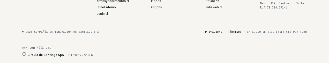 footer catalogo