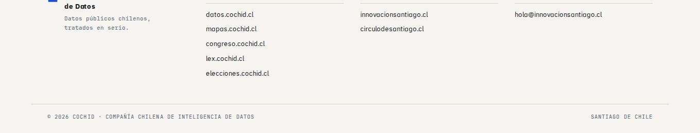 footer economia