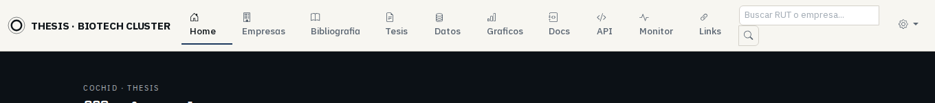 navbar thesis