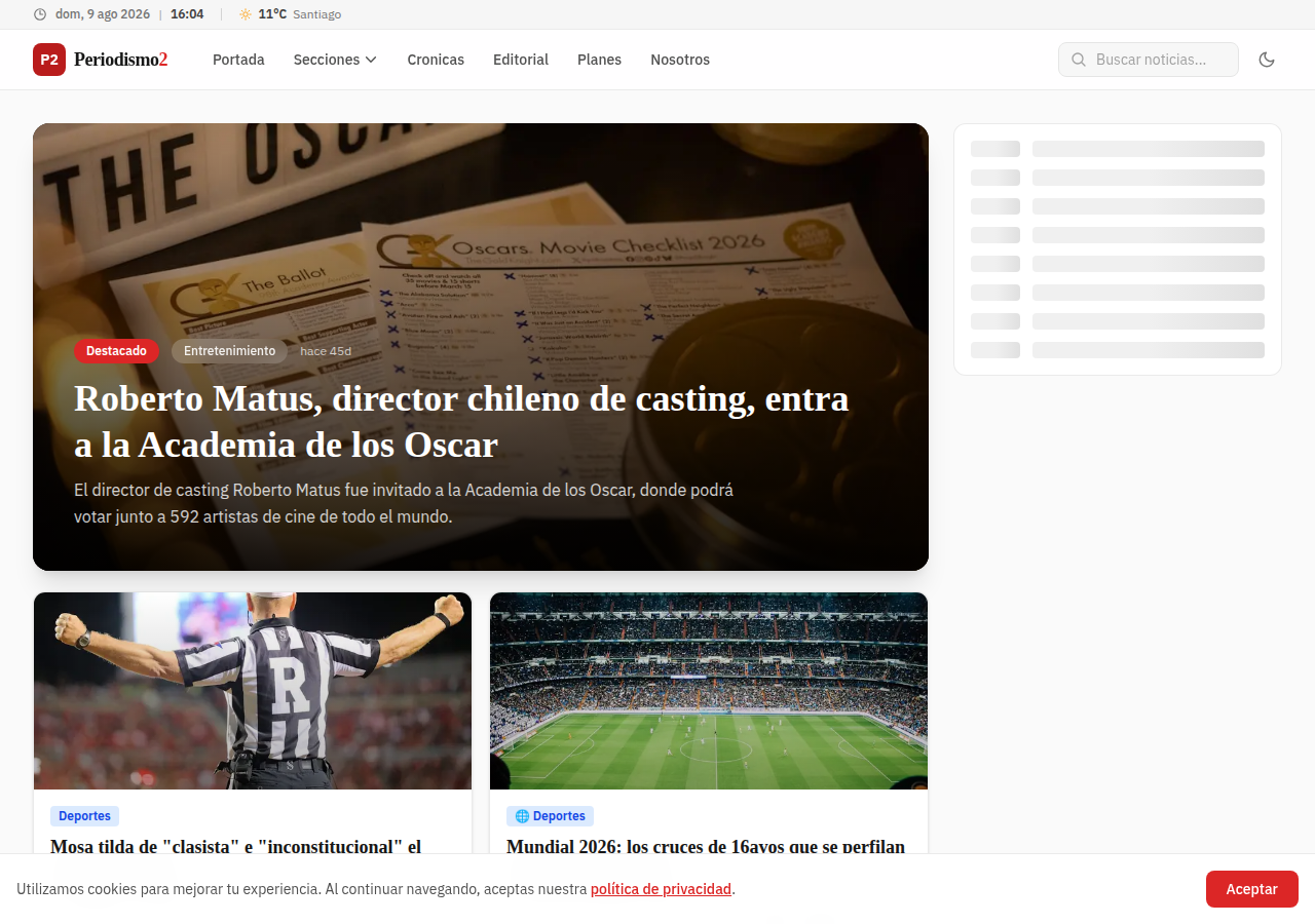 Portada de Periodismo2